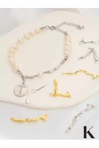 Klipsa Jewelry Platina Konnektör 1 Adet, 19x16 Mm 208085631