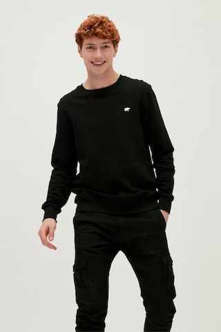 BAD BEAR Erkek PRESAGE Siyah Sweatshirt Siyah