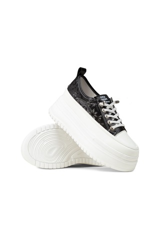 Deery Kadın Siyah Sneaker Ayakkabı - 26316zsyhp01 Siyah