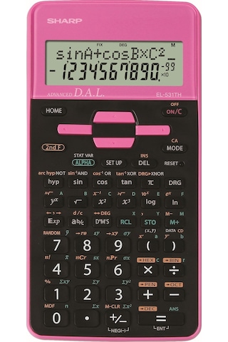 Sharp EL-531THBPK 273 Fonksiyonlu Bilimsel Hesap Makinesi
