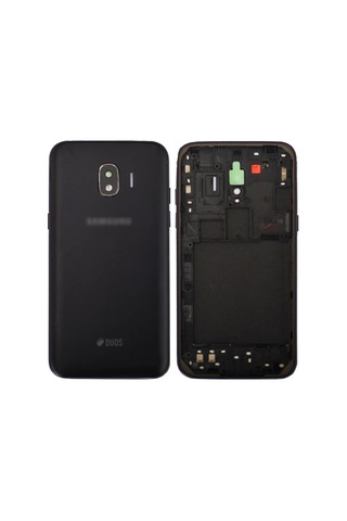 Hepsi Sm Galaxy Uyumlu J2 Pro J2018 J250 İçin Kasa Kapak Full- 5775 Najmaddin Siyah