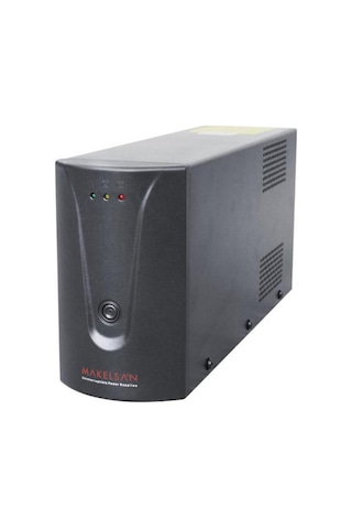 Makelsan 650 VA Lion Siyah UPS Güç Kaynağı