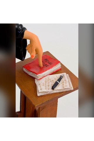 Forchino Koleksiyonu / Kadın Avukat Biblo / Büyük Boy