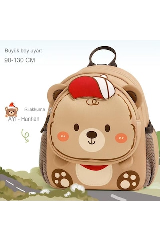 Xinxin Yeni Çocuk Anaokulu Erkek Ve Kız Ayı Sırt Çantası