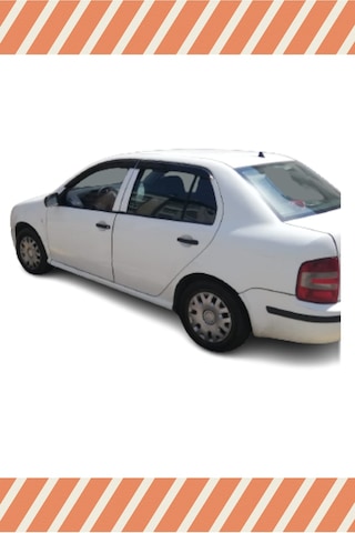 Skoda Fabia Sedan 1999-2009 Modellerine Özel 4'lü Mügen Tip Cam Rüzgarlığı