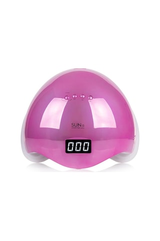 Sun 5 Plus 72W Kalıcı Oje ve Protez Tırnak Kurutucu Pembe
