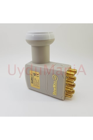 Showmax 8 Çıkışlı Octo Gold Uçlu 4K Lnb
