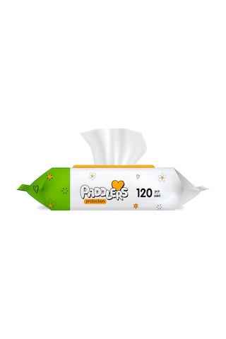 Paddlers Protection Islak Havlu 24x120 (2880 Yaprak)