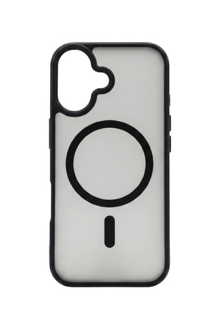 Ps iPhone Uyumlu 17 Mist Serisi Magsafe Kılıf - Siyah
