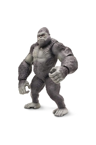 Big Boss Gorilla King Kong Büyük Patron Goril Dev Figür - 42 Cm