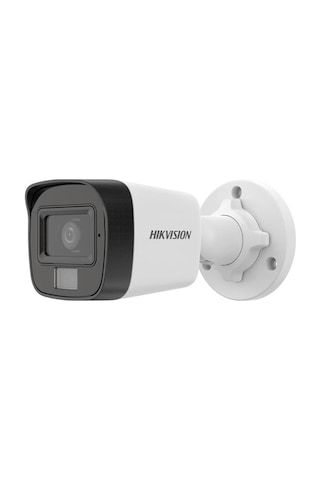 Hikvision 2 Mp Smart Hybrid Light Ir Bullet Ip Network Kamera Ds-2cd1021g2-lıuf