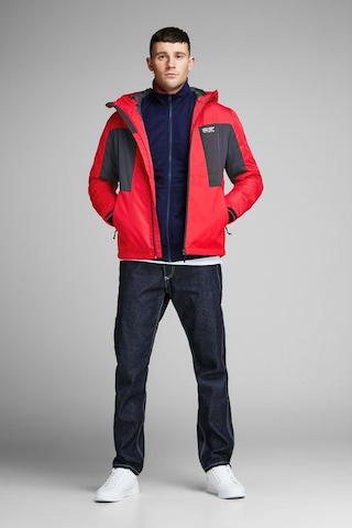 Jack & Jones Jcobest Jacket Kırmızı Erkek Mont 000000000102016863 Kırmızı