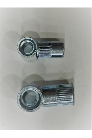 M.6X14 Silindirik Sıfır Kafa Somun Perçin 100 Lü Paket M.6X14 Silindirik Sıfır Kafa Somun Perçin 100 Lü Paket