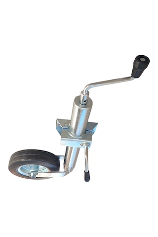 Kelepçeli 48 Mm Karavan/römork Destek Tekerleği Boru Karavan Krikosu 150 Kg