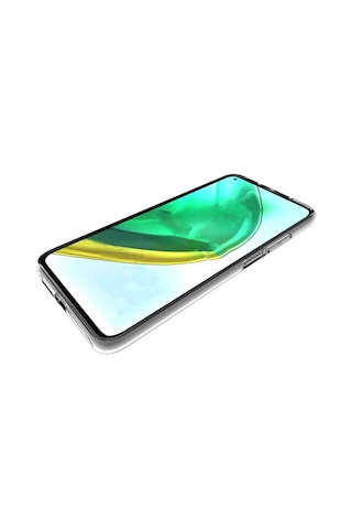 Xiaomi Mi 10t Pro 5g Kılıf Zore Süper Silikon Kapak Renksiz