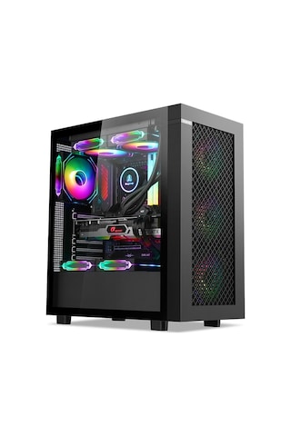 Segotep Endura R5-8400F 16 GB 1 TB SSD 12 GB RTX5070 Free Dos Masaüstü Oyuncu Bilgisayarı