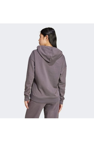 Adidas Kadın Sweatshırt W Sl Ft Hd Jd7997 Gri