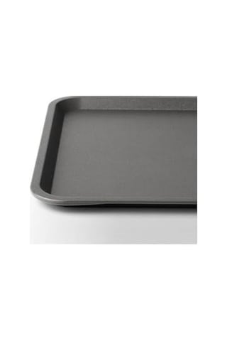 Servis Tepsisi 37x29 Cm Sunum Tepsisi Çay Kahve Taşıma Plastik Tepsi Gri Renk 5045777777785 Diğer
