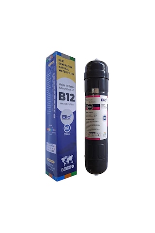 Bio+ 11 İnç B12 Alkali Ve Mineralli Su Filtresi 1