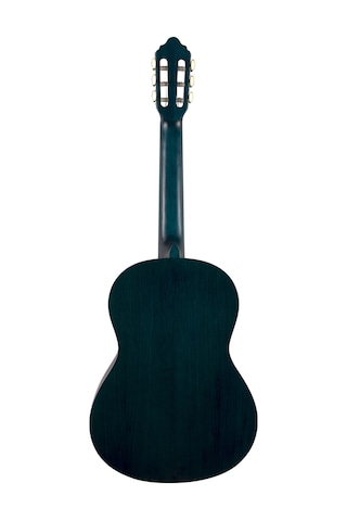 Valencıa Vc204tbu Klasik Gitar, Scale 4/4,şeffaf Mavi Mat, Kapak