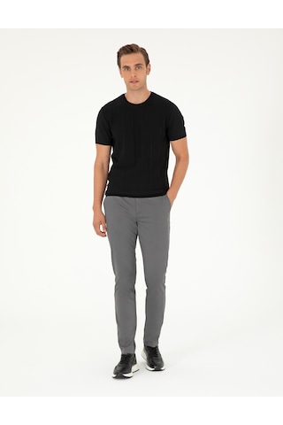 Pierre Cardin Erkek Gri Pantolon Kanvas-chino 50292522-vr024 Gri