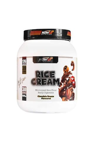 Rice Cream - Chocolate Breeze: Çikolata Esintisi Aromalı Pirinç Kreması 1500gr, 30 Porsiyon