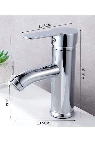 Eym Ticaret Sabit Lavabo Bataryası Krom