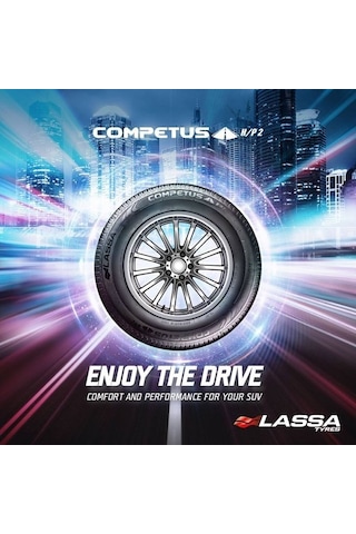 Lassa 215/65R16 102V XL Competus H/P 2 Yaz Lastiği 2024
