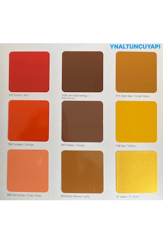Polisan Primera Yağlı Boya 2,5 Lt Ve 0,75 Seçenekleri Ile