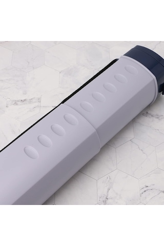 Gebzeli Proje Tüpü Bazuka 8,5cm Lila Renk Köşeli Model İki Kademe