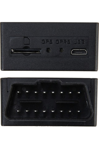 Sones Obd Gps Araç Konumlandırma Cihazı Dört Bantlı Sistem, Sms Yoluyla Elektronik Çit Ve Konum Sorgulamayı Destekler