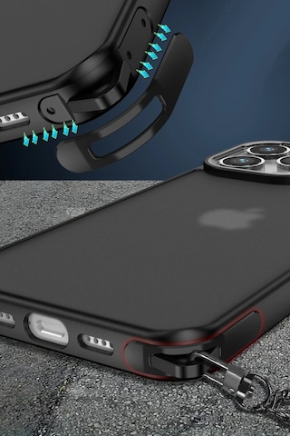 Newface Apple iPhone Uyumlu 12 Pro Max Kılıf Elegant Kapak Semeglbl - 48 - Pudra