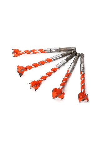 Dancemonkey Uzatma Forstner Uç Ahşap Delik Açma Sert Metal 16/18/20/22/25mm 7mm Altıgen Sap İle Ahşap Delme Menteşe Ahşap Plastik Kırmızı Diğer Diğer