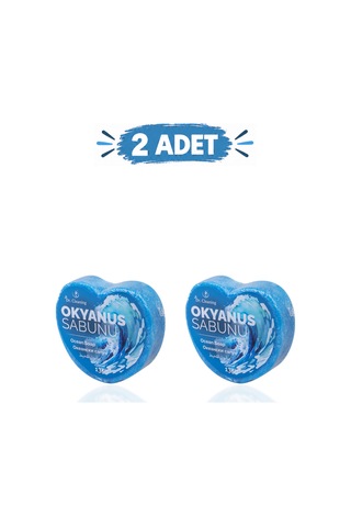 Dr.cleanıng - 9 - - Okyanus Sünger Sabun 135 Gr - 2 Adetlık - Shophnrl - Set Ürün Diğer