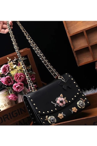 Guja C1214 Fashion Kadın Kol Çanta Siyah