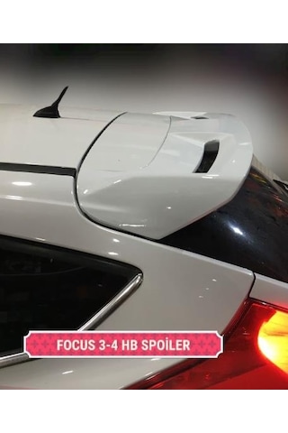Ford Focus 3 2012-2015 Hb Boyalı Anatomık Spoiler