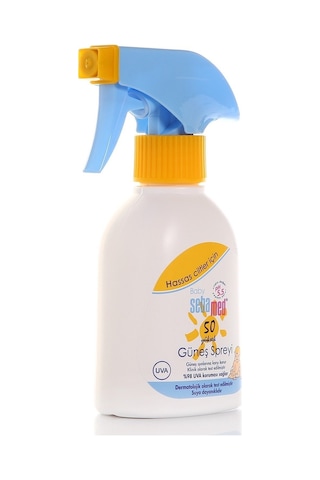 Sebamed Sun Care Çok Yönlü Koruyucu 200 ML 50 Faktör Sprey Bebek Güneş Kremi