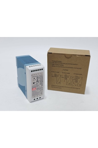 Meanwell Mdr-60-24 Ray Tipi Montaj Güç Kaynağı 24vdc 2.5a