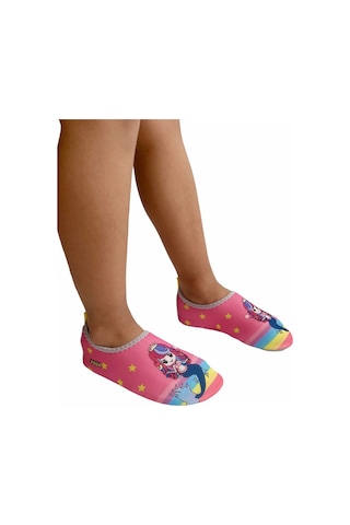Dr 2400 Aqua Çocuk Bebe Deniz Havuz Plaj Ayakkabısı Patiği Pembe