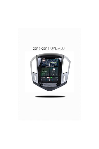 Snp Serisi Chevrolet Cruze 2013 - 2015 Uyumlu 9.7 İnç Tesla Ekran Android Multimedya 6-128 Gb Hafıza Carplay & Android Auto Geri Görüş Kamerası li 9.7''
