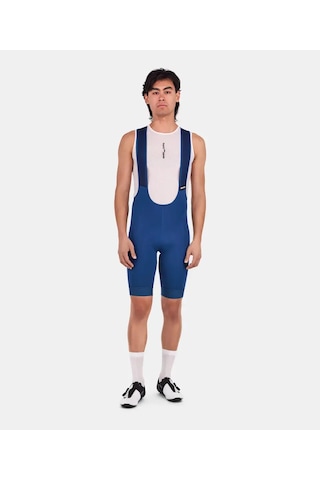 Santini Santını Ready To Rıde Askılı Kısa Tayt Mavi