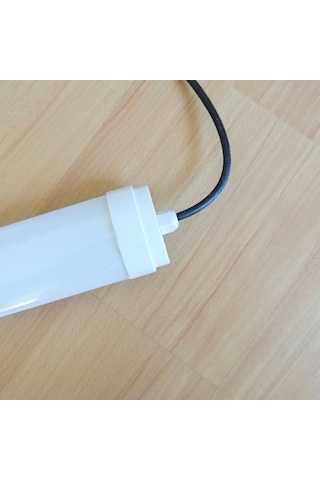 Sunlight Ledli Sıva Üstü Etanj Tavan Armatürü 120Cm 36W Yüksek Lü Beyaz