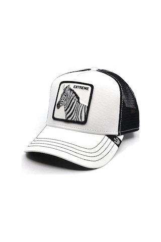 Goorin Bros Exxxtreme Zebra Figürlü Erkek Şapka 101-0003
