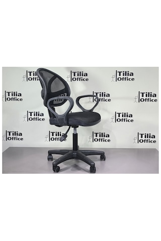 Depa Çalışma Koltuğu Siyah