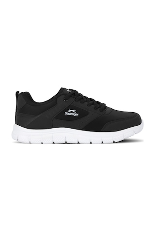 Slazenger Genfıt Erkek Siyah / Beyaz Koşu & Yürüyüş Spor Ayakkabısı