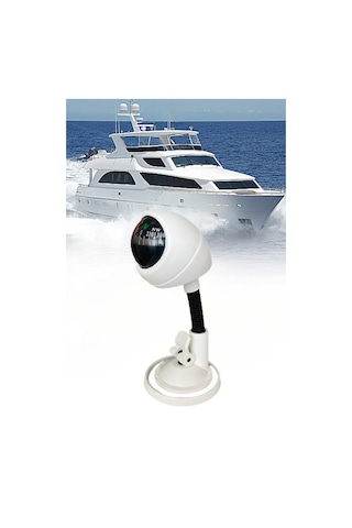 Akrobatik Yol Gösterici Pusula Extra Vakumlu Tekne Karavan Araç D