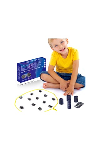 Manyetik Satranç Oyunu Seti, 20 Taş, Aile Oyunu,b