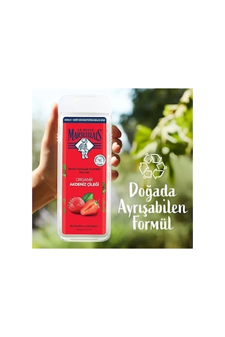 Le Petit Marseillais Akdeniz Çileği Banyo ve Duş Jeli 3 x 400 ML