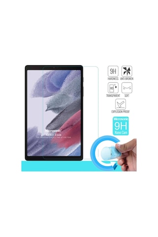 Samsung Galaxy Tab A7 Lite T225 Nano Glass Cam Ekran Koruyucu