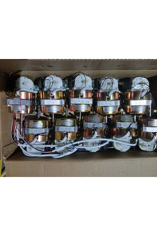 Vantilatör Motoru 60 Watt Ce Belgeli Tse Onaylı
